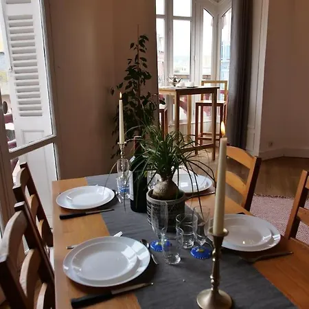 50m De La Plage, Apt. Dans La Francaise メール・レ・バン