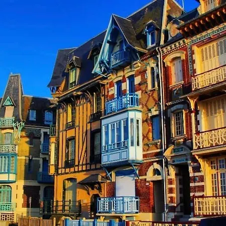 アパート 50m De La Plage, Apt. Dans La Francaise *