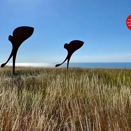 アパート 50m De La Plage, Apt. Dans La Francaise