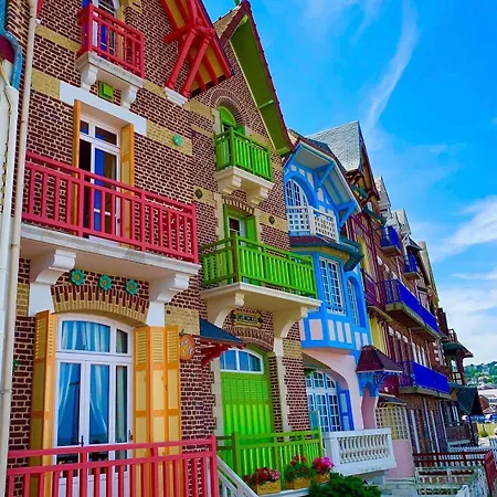 50m De La Plage, Apt. Dans La Francaise アパート
